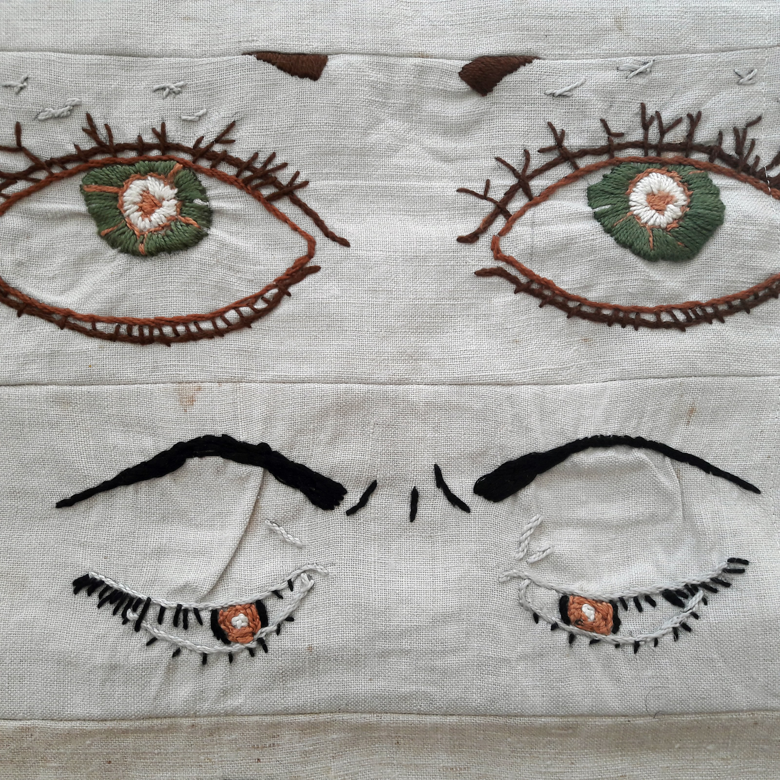 Augen sind das Tor zur Seele