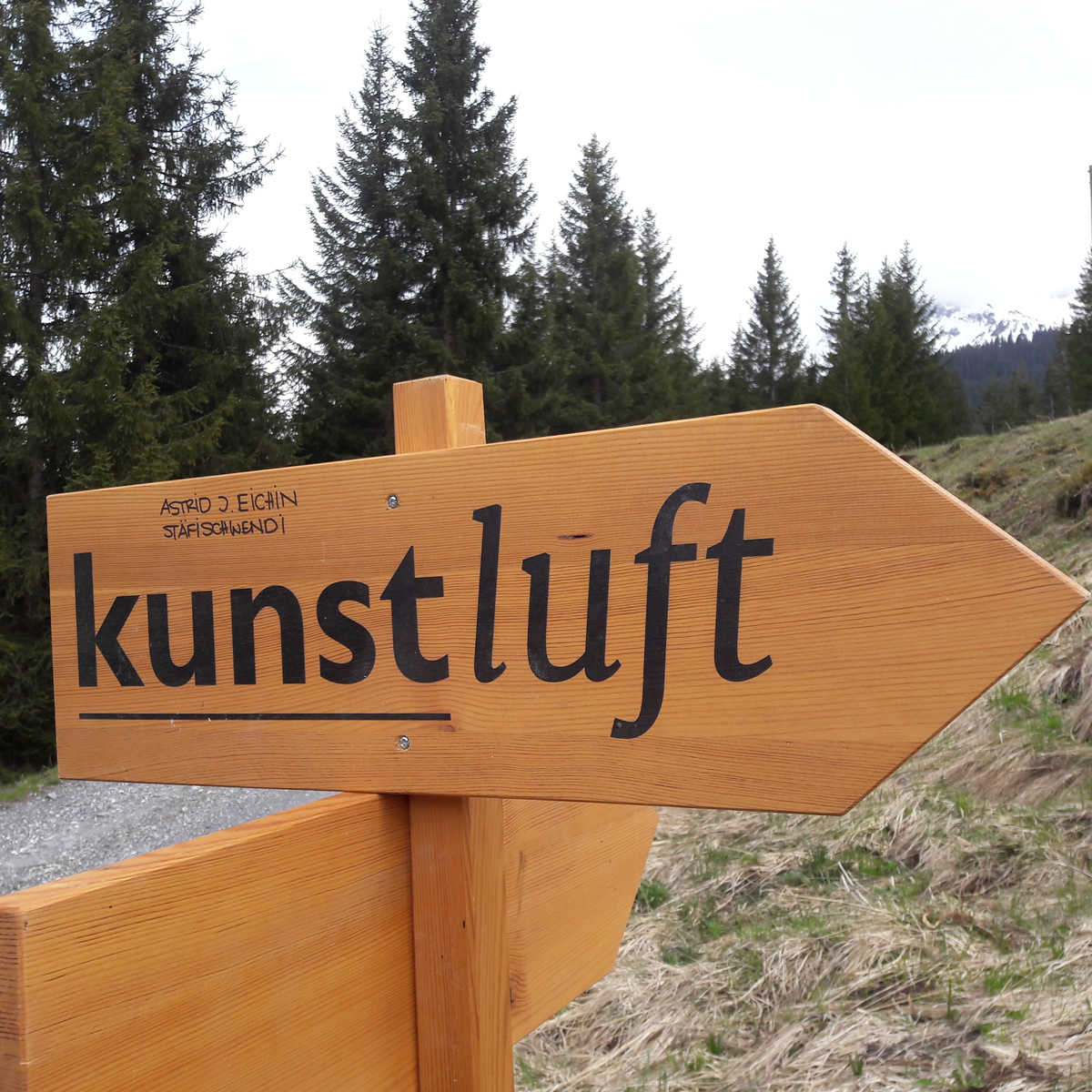 Artists-in-Residence Programm Kunstluft