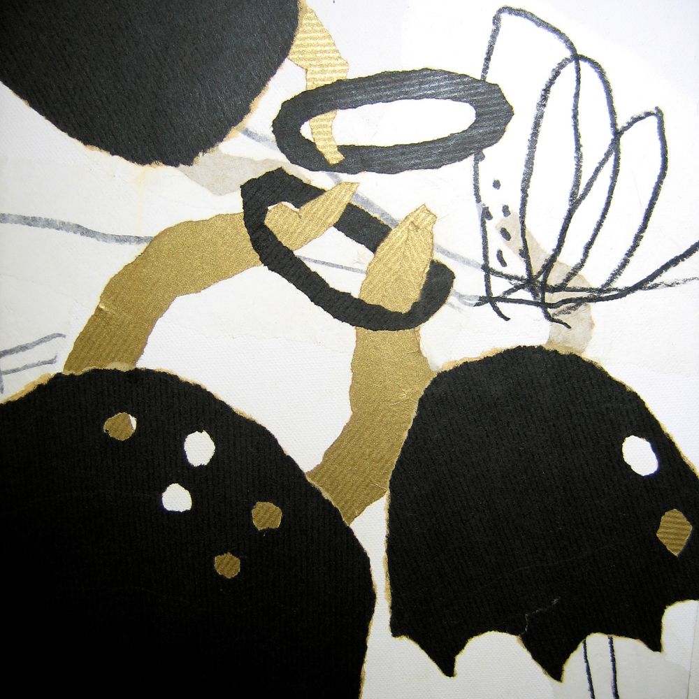 Zeichnung 9 auf Aquarellpapier